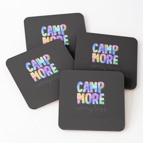 Item preview, camp more explore more worry less Classic T-Shirt designed and sold by KatarinaRausch.