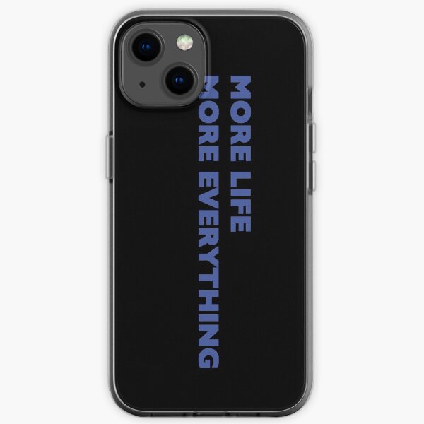 Mehr Leben Mehr Alles iPhone Flexible Hülle
