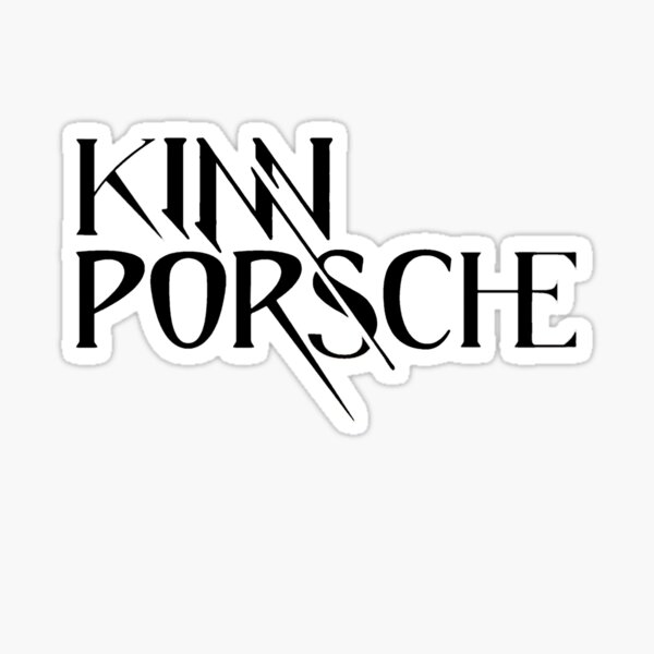 Kinnporsche-Serie Sticker