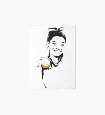 Simone Biles Art Board