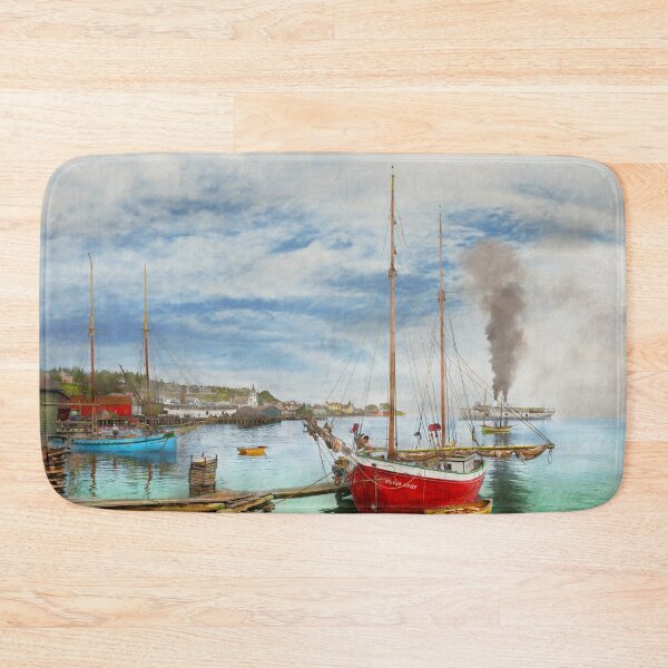 Item preview, City - Mackinac Island MI - Nautical dude 1906 designed and sold by Mike Savad Photography.