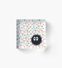 Carefree Soot Sprite Acrylic Block