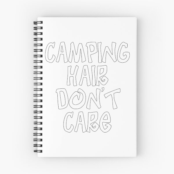 Item preview, Camping Hair Don't Care  designed and sold by VisionQuestArts.