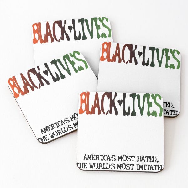 Item preview, Black lives, America's most hated. The world's most imitated. designed and sold by milkywaymusic.