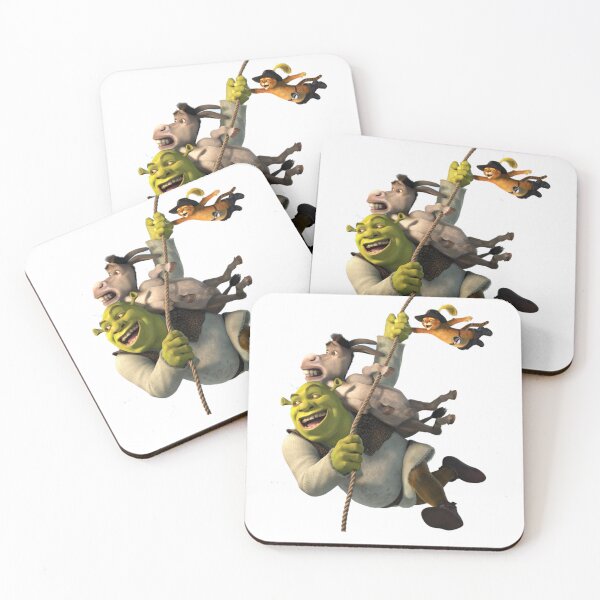 Item preview, Shrek having fun with his friends designed and sold by EarthJoy345.