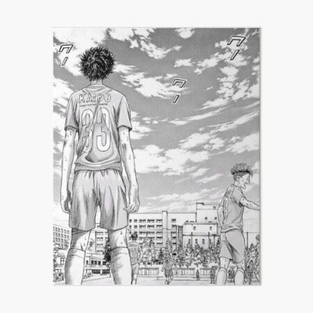 Ao Ashi Anime Poster Soccer Aoashi Manga Birthday Gift Canvas -  Denmark