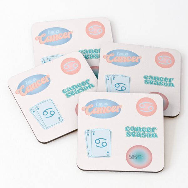 Item preview, Cancer Astrology Sign Sticker Pack designed and sold by danielalorenzo.