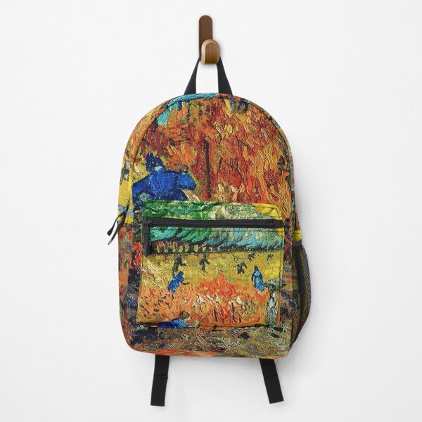 Item preview, The Red Vinyard by Van Gogh - Vintage Art designed and sold by RickE.