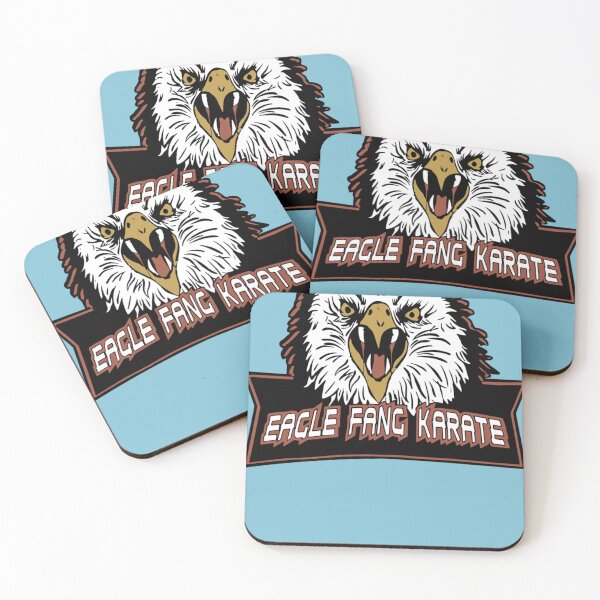 Item preview, The Eagle Fang Karate,New Cobra Kai Dojo   Essential T-Shirt designed and sold by MelisaAltintop.