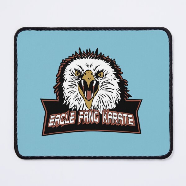 Item preview, The Eagle Fang Karate,New Cobra Kai Dojo   Essential T-Shirt designed and sold by MelisaAltintop.