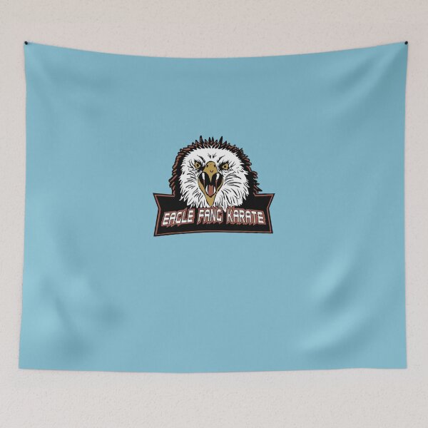 Item preview, The Eagle Fang Karate,New Cobra Kai Dojo   Essential T-Shirt designed and sold by MelisaAltintop.