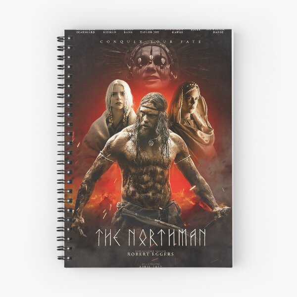 Item preview, The Northman Film designed and sold by titikolor.
