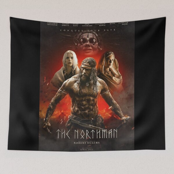 Item preview, The Northman Film designed and sold by titikolor.