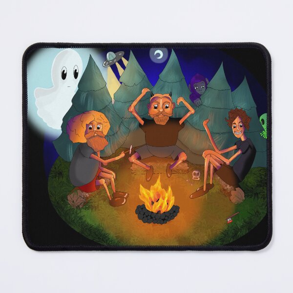 Item preview, Last Podcast Cryptid Camp out designed and sold by SchlockHorror.