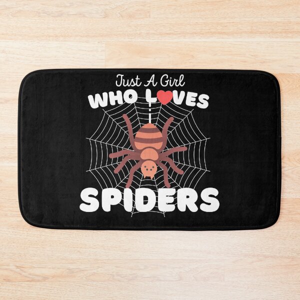 Item preview, Just A Girl Who Loves Spiders designed and sold by Motion Designs.