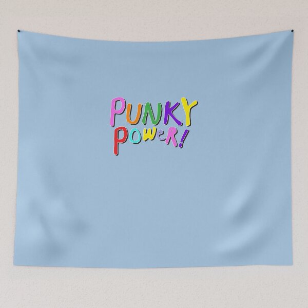 Aperçu de l'œuvre Puissance punky T-shirt classique créée et vendue par Emmavolz.