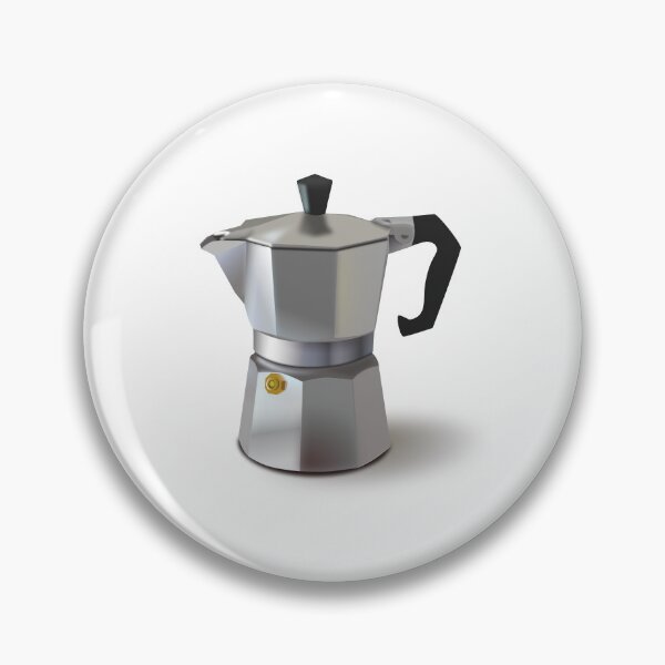 Item preview, Coffee Maker Moka Pot designed and sold by Inspirationmotivation.