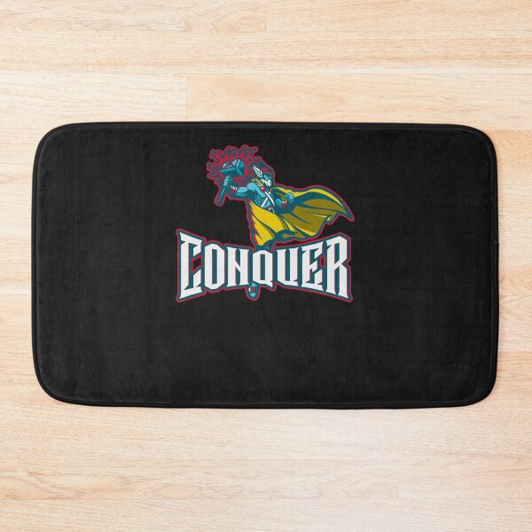 Item preview, Conquistar (Rey Retro) Camiseta entallada de cuello ancho designed and sold by BodoFunke.