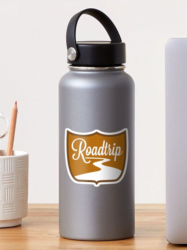 Thumbnail 1 of 3, Sticker, Roadtrip designed and sold by landcruising.