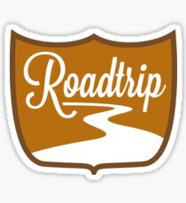 Roadtrip Sticker