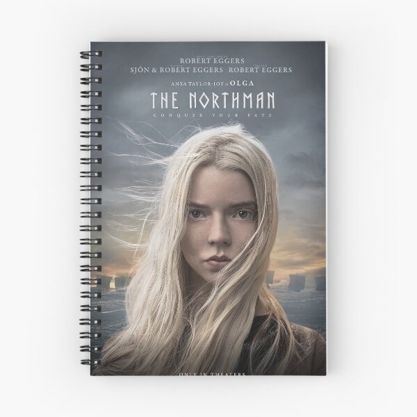 Item preview, The Northman Film Poster designed and sold by titikolor.