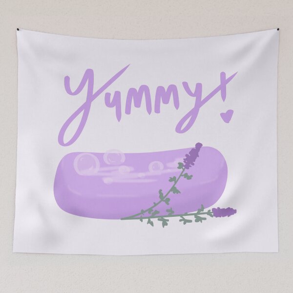 Item preview, Yummy Lavender Soap designed and sold by VanHollowStudio.
