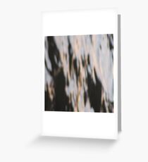 water Greeting Card