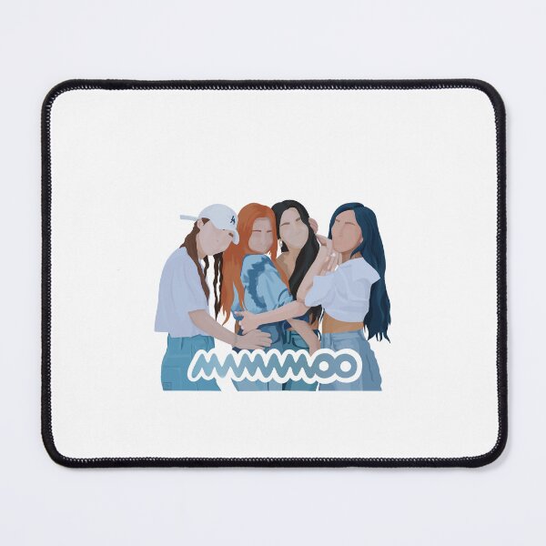 Item preview, Mamamoo Kpop sticker Mumumuch portrait designed and sold by cwllmsart.