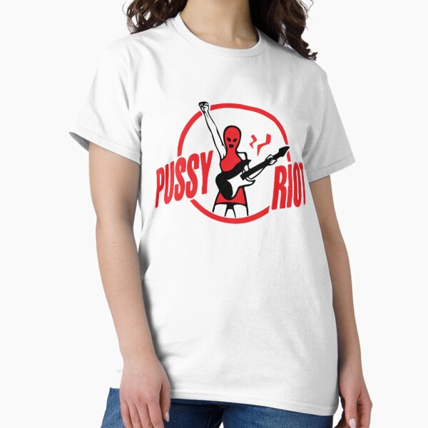 Vista previa del artículo con la obra «El grupo musical Pussy Riot Pussy Riot», diseñado y vendido por PraxiStudio.