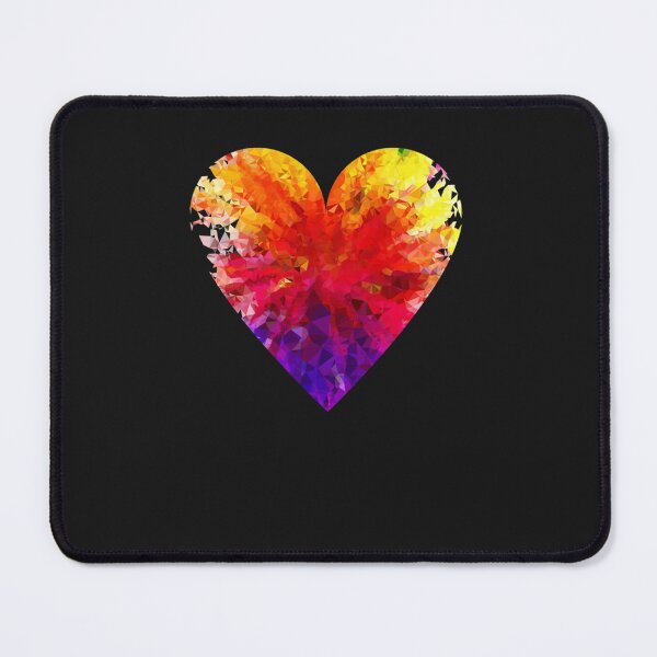 Item preview, Colorful heart slim fit t-shirt Essential T-Shirt designed and sold by BodoFunke.