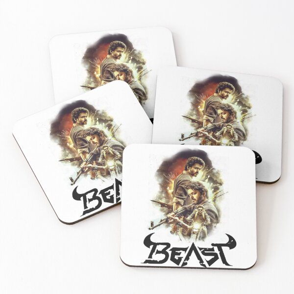 Item preview, Beast Vijay Movie  Fitted   designed and sold by LilylanArtShop9.