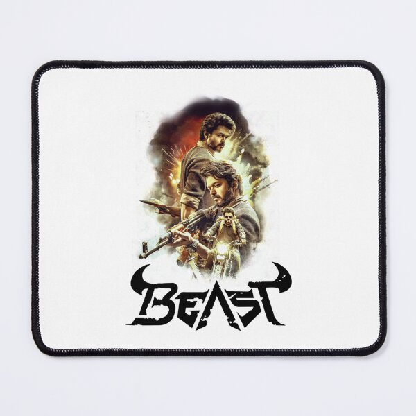 Item preview, Beast Vijay Movie Fitted designed and sold by LilylanArtShop9.