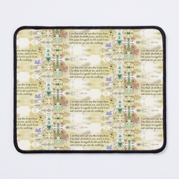 Item preview, Branch and Vine John 15:5 designed and sold by XCEEDTRANSITION.