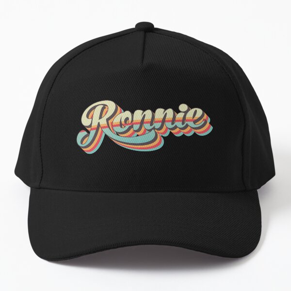 Item preview, Ronnie name - cool 70s retro font surf style design designed and sold by NameTheory.