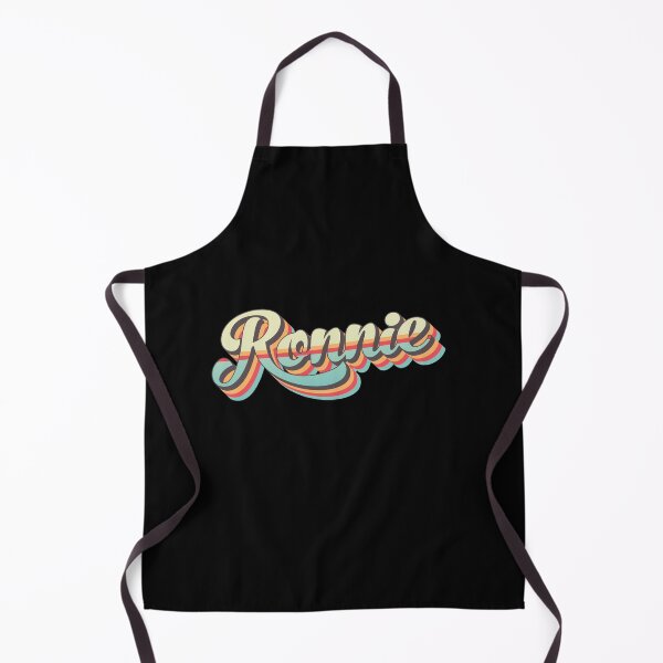 Item preview, Ronnie name - cool 70s retro font surf style design designed and sold by NameTheory.