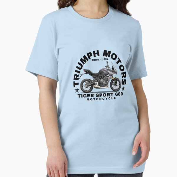 Item preview, Custom Graphic Designer Apparel Triumph Tiger sport 660 Essential T-Shirt designed and sold by BodoFunke.