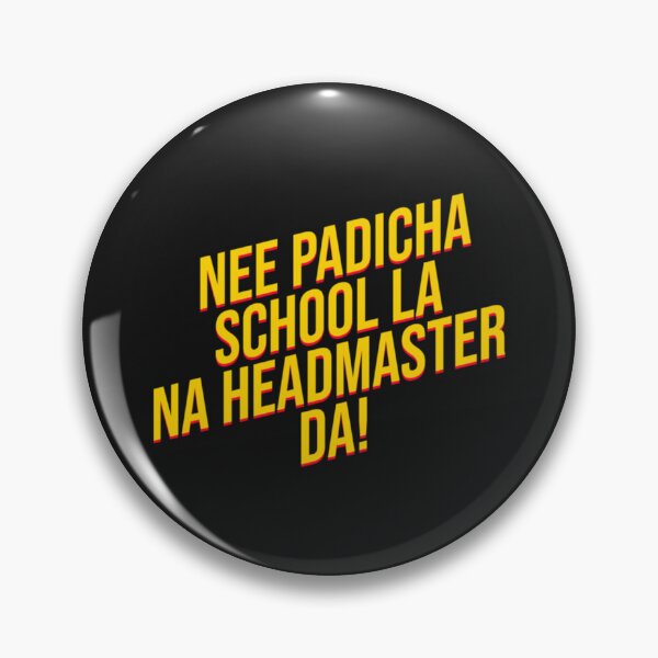 Item preview, Pokkiri Vijay Dialogue   designed and sold by LilylanArtShop9.