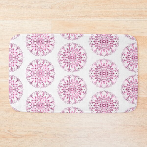 Item preview, Flower Fabric Pattern Essential T-shirts Accessories (Red) designed and sold by bailong1668.