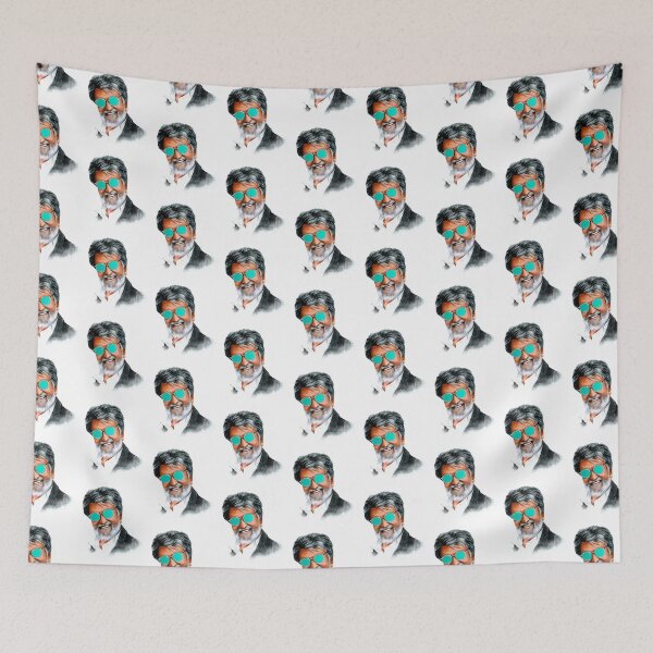 Item preview, Rajinikanth kabali designed and sold by LilylanArtShop9.