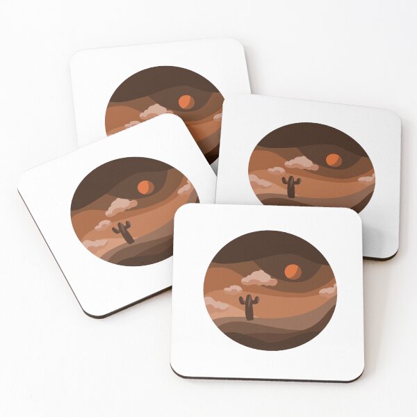 Item preview, Neutral Desert Sticker  designed and sold by horsegirl02.