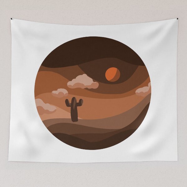 Item preview, Neutral Desert Sticker  designed and sold by horsegirl02.