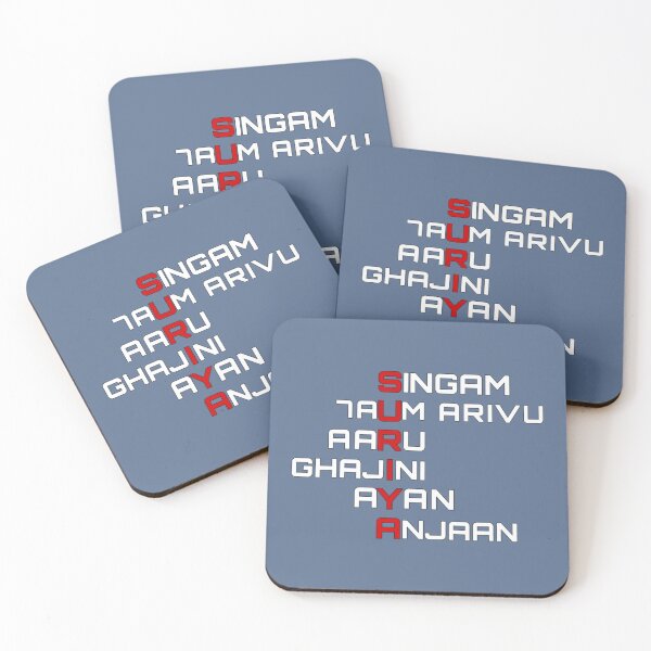 Artikelvorschau, Tamilische Suriya-Filme entworfen und verkauft von LilylanArtShop9.