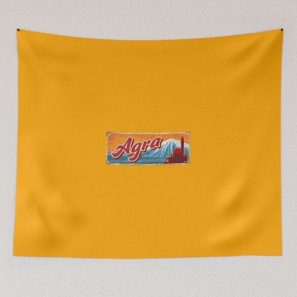 Item preview, Agra India Design - Best City Trend Orange designed and sold by lookupcare.