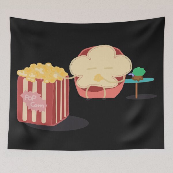 Item preview, Popcorn Bug Movie Night designed and sold by MILdecals.