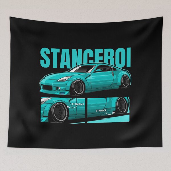 Item preview, Stance Boi - 350Z designed and sold by MOTOSHIFT.