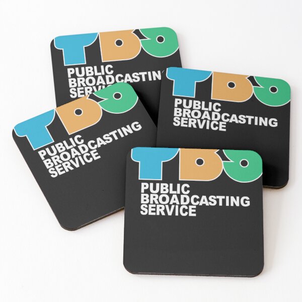 Item preview, PBS Logo Classic T-Shirt designed and sold by CedricMbass.