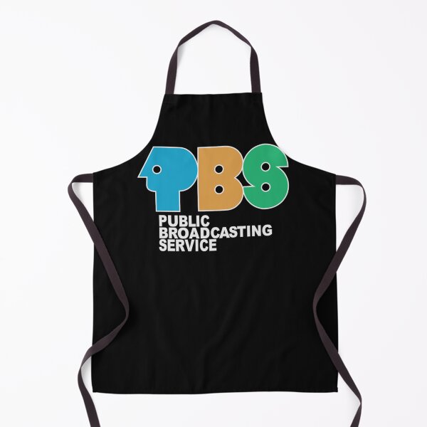 Item preview, PBS Logo Classic T-Shirt designed and sold by CedricMbass.