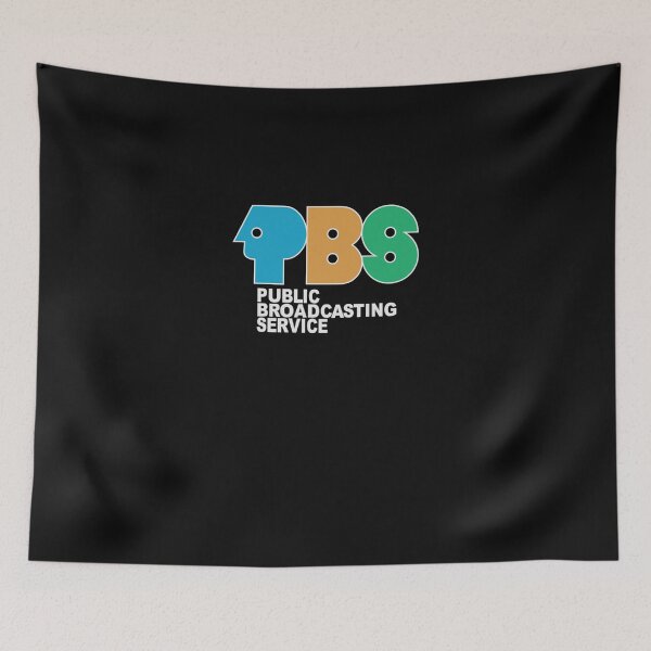 Item preview, PBS Logo Classic T-Shirt designed and sold by CedricMbass.
