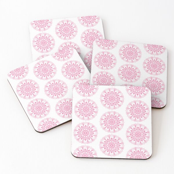 Item preview, Flower Fabric Pattern Essential T-shirts Accessories (Red) designed and sold by bailong1668.