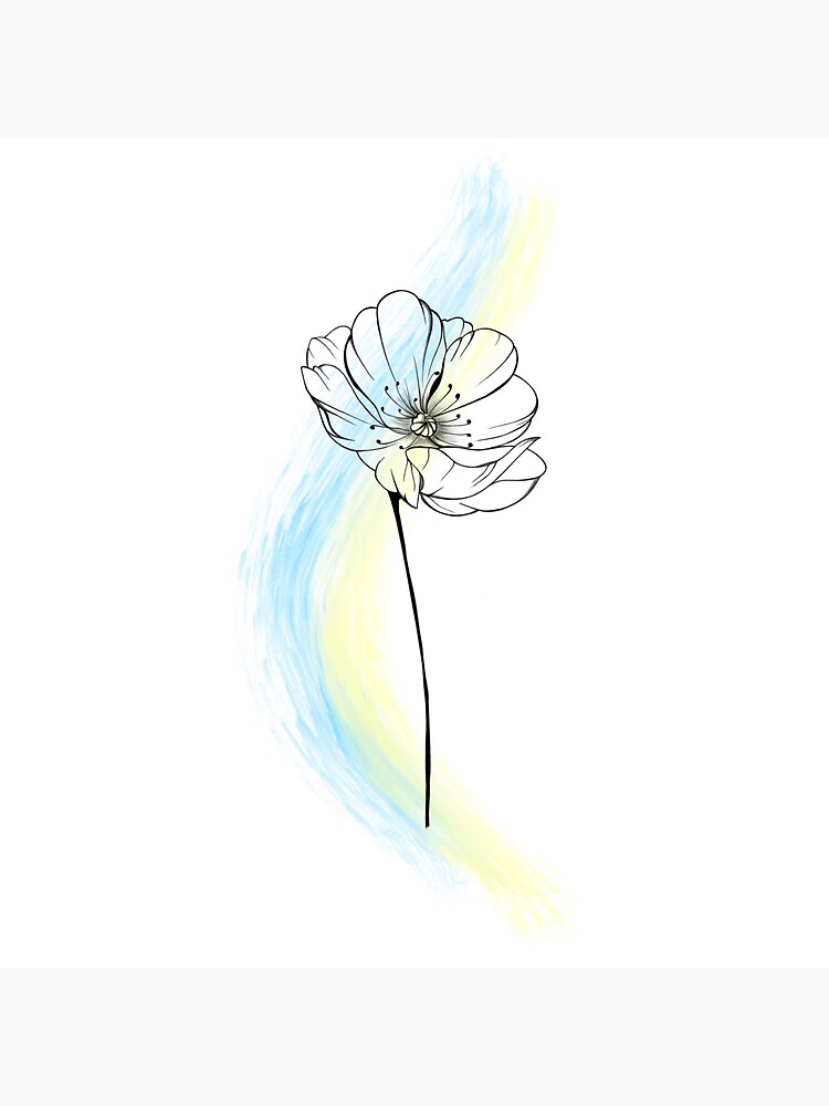 A purdy little flower #flowertattoo #floraltattoo #flowers | Instagram